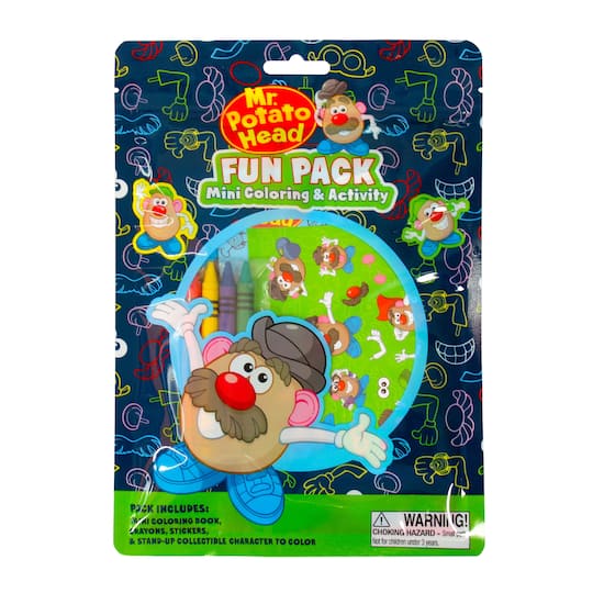 Mr. Potato Head Mini Coloring & Activity Fun Pack